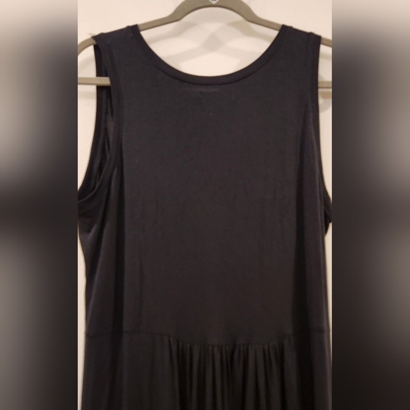 24/7 Tansy Twist Dress By Maurices Black - Picture 3 of 6